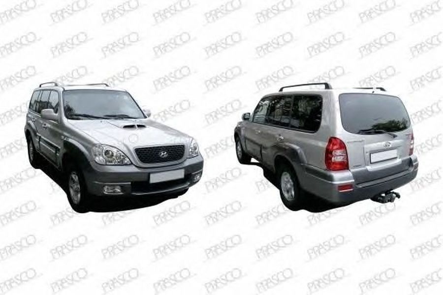 Carenaj roata HYUNDAI TERRACAN HP PRASCO HN8223604OE