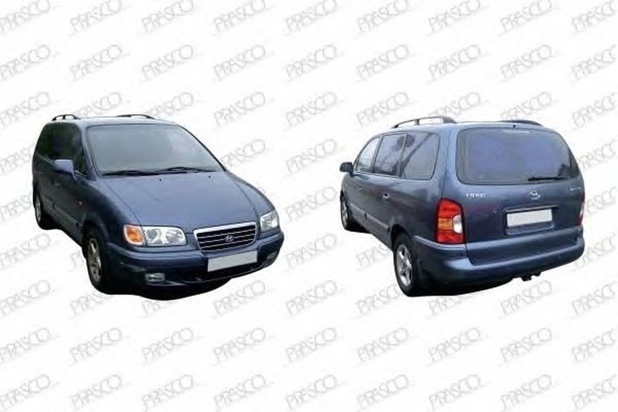 Carenaj roata HYUNDAI TRAJET FO PRASCO HN7253604OE
