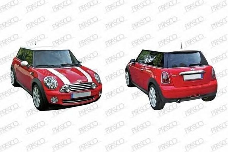 Carenaj roata MINI MINI R56 PRASCO MN3083603