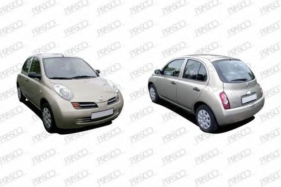 Carenaj roata NISSAN MICRA III K12 PRASCO DS0113603