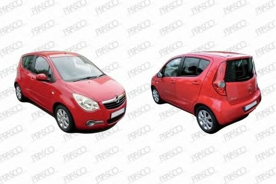 Carenaj roata OPEL AGILA B H08 PRASCO OP3053603