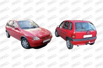 Carenaj roata OPEL CORSA B 73 78 79 PRASCO OP02836