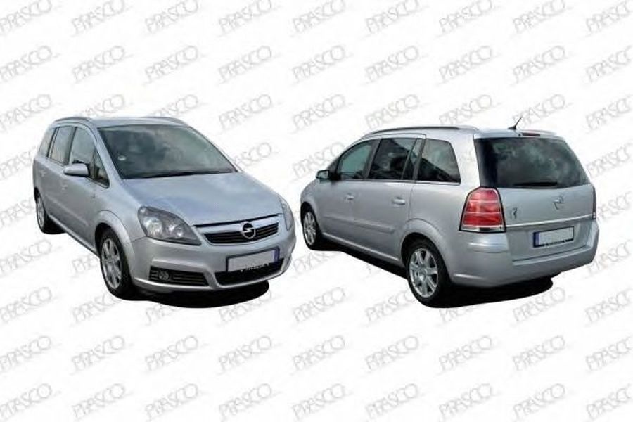 Carenaj roata OPEL ZAFIRA B A05 PRASCO OP7173603