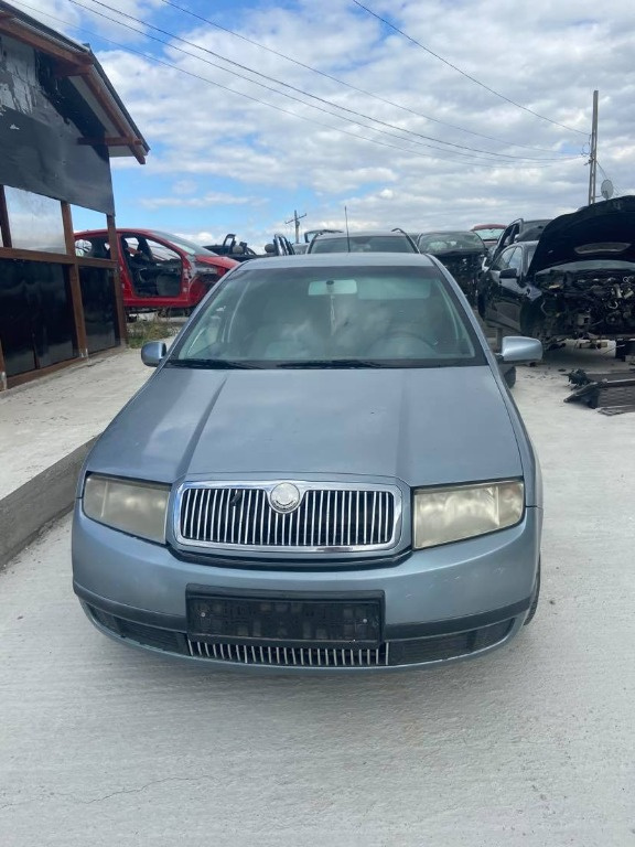 Carenaj roata Skoda Fabia 1