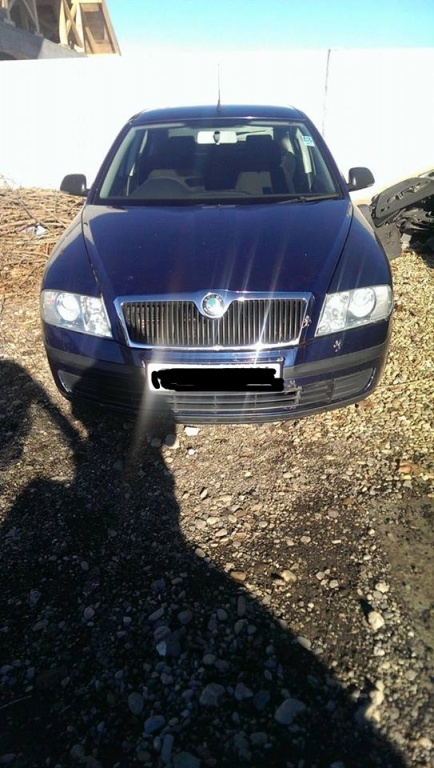 Carenaj roata Skoda Octavia 2