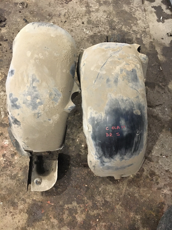 Carenaj roata spate mercedes c class w20