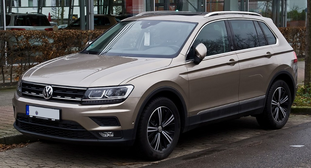 Carenaj roata stanga/dreapta fata nou VW TIGUAN (A