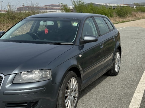 Carenaj roata stanga fata Audi A3 8P Facelift din 2008