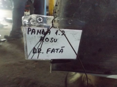 CARENAJE ROATA Stanga SI DR Fiat Panda , 2007, 1.2 benzina, 44kw, Euro 4 tip motor 188A4000 PRET PE BUCATA