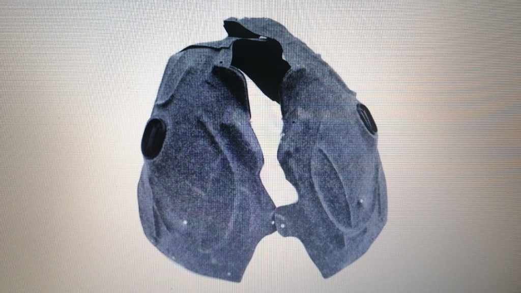 CARENARAJ ROATĂ FAȚĂ DREAPTA AUDI A6 C6 4F MATERIAL 04-