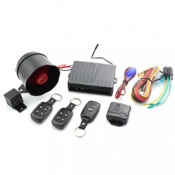 Carguard CAR001 Alarma auto analog telecomenzi cu 