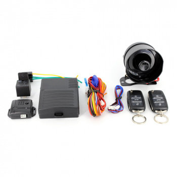 Carguard CAR002 Alarma auto cu telecomanda tip bri