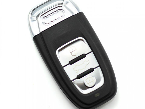 Carguard Carcasa Cheie Smart Pentru Audi Cu Lamă De Urgență CC038