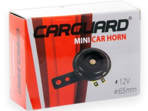 Carguard Claxon Mini 12V 65mm CMA001