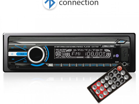 Carguard MP3 Player Auto Cu Bluetooth Si Față Detașabilă 4 x 50W CD177