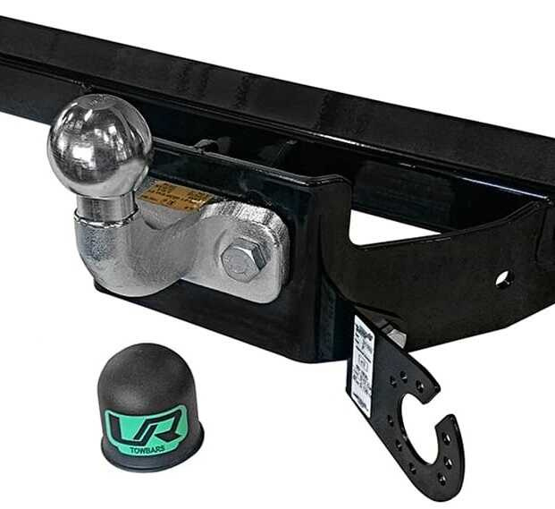 Carlig de remorcare auto Iveco Daily Van Distanta intre Roti 3000-3520mm 2014-prezent 2 suruburi Umbra Rimorchi