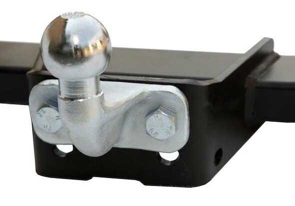 Carlig de remorcare auto Renault Master Platforma L4 L5 Tractiune Fata/Spate Punte Dubla 2010-prezent 2 suruburi AutoHak
