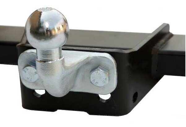 Carlig de remorcare auto Volkswagen Transporter Platforma T5 2003-2015 2 suruburi Steinhof