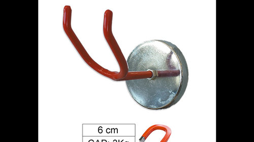Carlig magnetic de 6cm jbm 10157