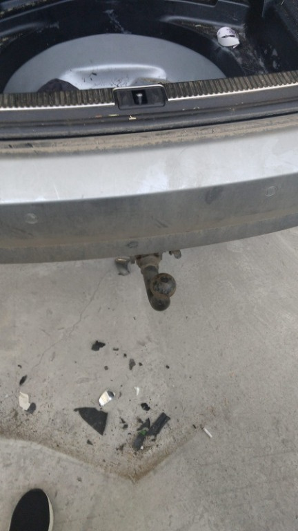 Carlig remarcare audi a4 b7