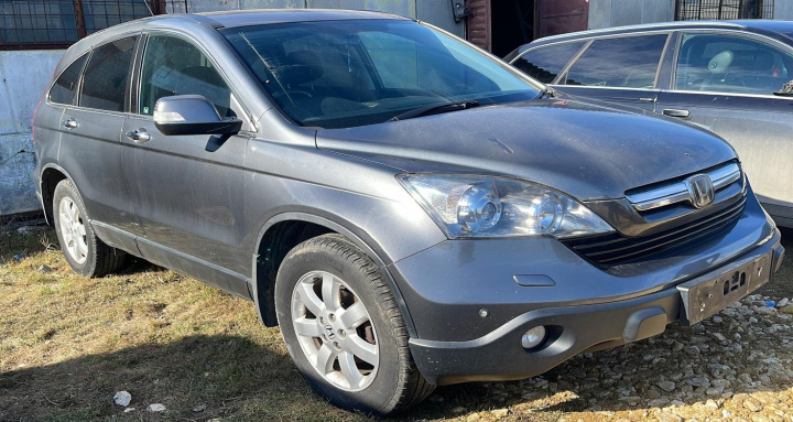 Carlig remorca Honda CR-V 3 [facelift] [2009 - 2012] Crossover 2.2 i-DTEC MT 4WD (150 hp)