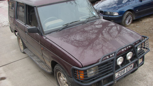 Carlig remorca Land Rover Discovery [198