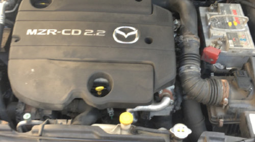 Carlig remorca Mazda 6 GH [2007 - 2012] 