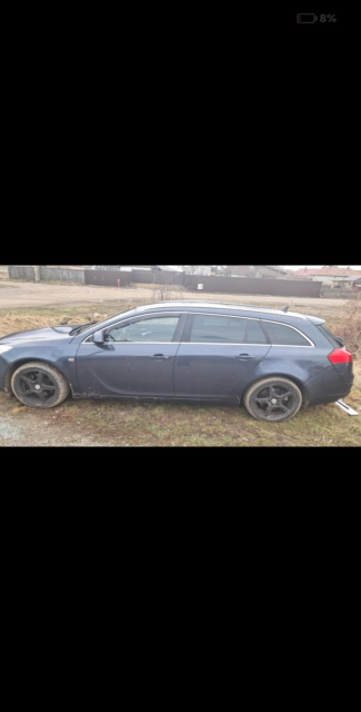 Carlig remorca Opel Insignia A [2008 - 2