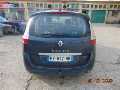 Carlig remorca renault Scenic 3 an 2009-2016 dezmembrez scenic 3 1.6dci manual