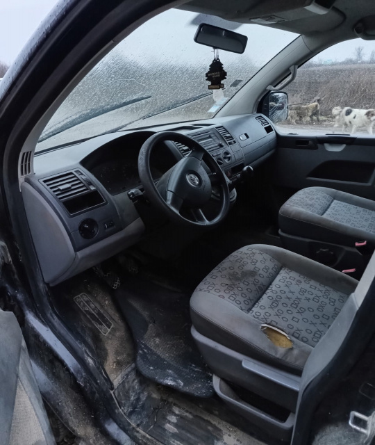 Carlig remorca Volkswagen VW Transporter