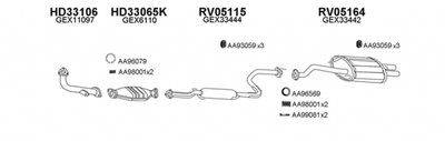 Carlig remorcare AUDI A4 8D2 B5 BOSAL 050-063