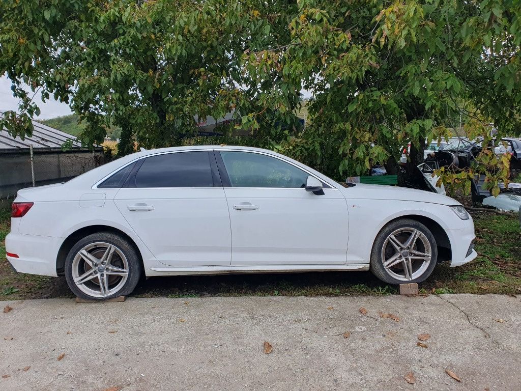 Carlig remorcare Audi A4 B9 2017 Sedan 2