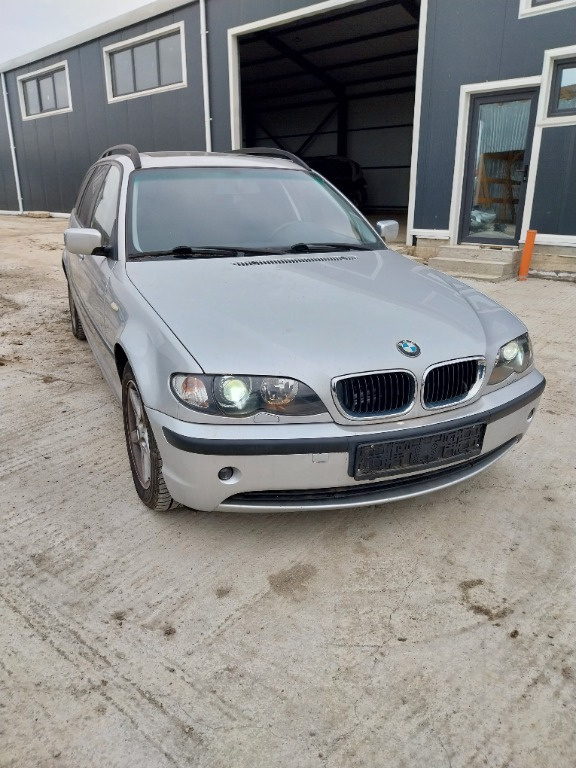 Carlig remorcare BMW E46 2004 Break 2.0