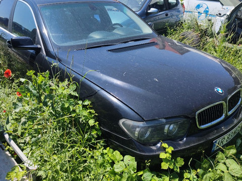 Carlig remorcare BMW E65 2005 3.0 D Diesel