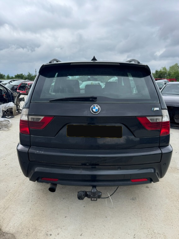 Carlig remorcare BMW X3 E83 2005 SUV 2.0 D m47 204