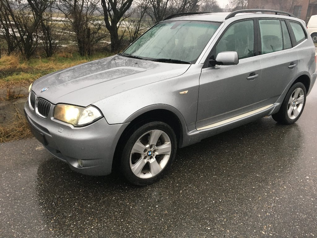 Carlig remorcare BMW X3 E83 2005 suv 3.0