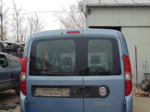 Carlig remorcare complet Fiat Doblo / Opel Combo D 2011 -->