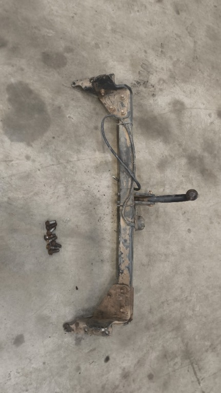 Carlig remorcare complet original nissan navara pathfinder