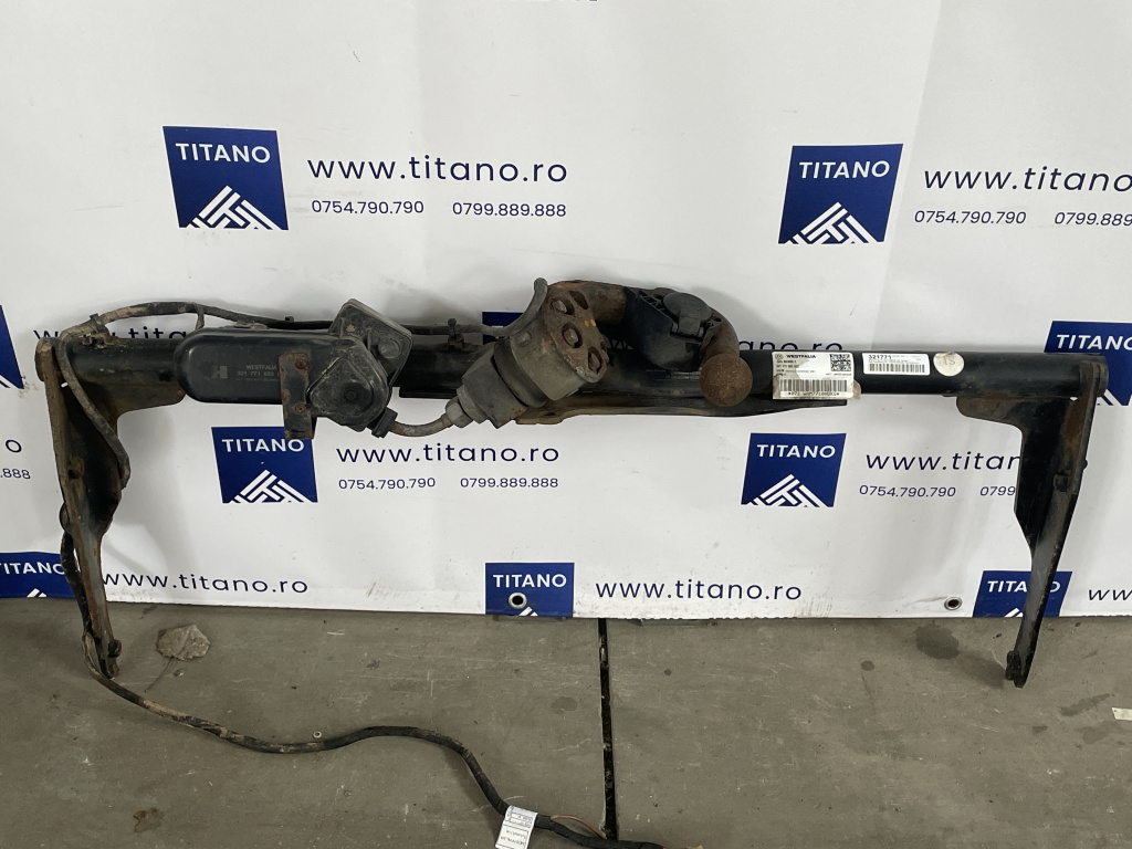 Carlig remorcare electric VW Passat B7 2.0TDI CFG 