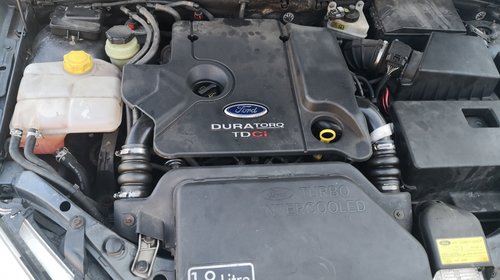 Carlig remorcare Ford Focus Mk2 2002 Com