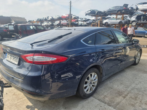Carlig remorcare Ford Mondeo 5 2016 Berlina 1.5