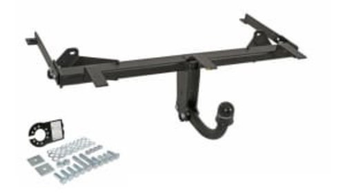 Carlig remorcare insurubabil FIAT 500L 09.12-