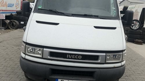 Carlig remorcare Iveco Daily III 2004 Au