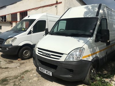 Carlig remorcare Iveco Daily IV 2009 Autoutilitara