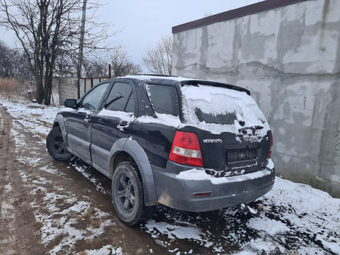 Carlig remorcare Kia Sorento 2003 SUV 2.5 CRDi