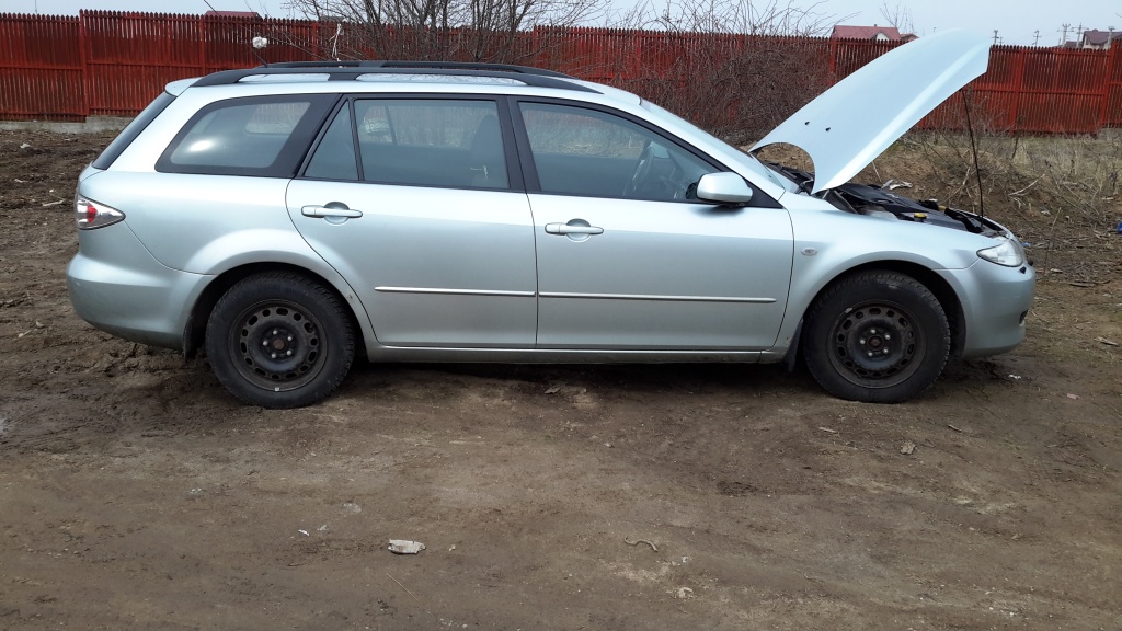 Carlig remorcare Mazda 6 2002 Break 2.0