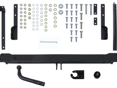 Carlig remorcare mercedes e class w124