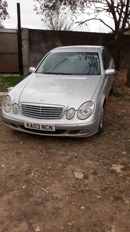 Carlig remorcare Mercedes E-CLASS W211 2003 berlina 2.2