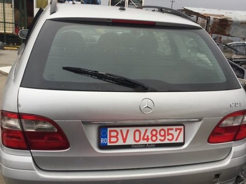 Carlig remorcare Mercedes E200 s211 w211