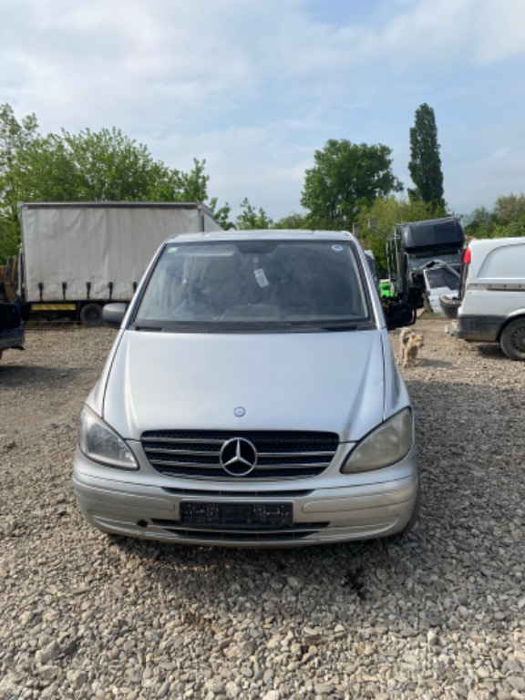 Carlig remorcare Mercedes Vito W639 2010 5+1 2.2